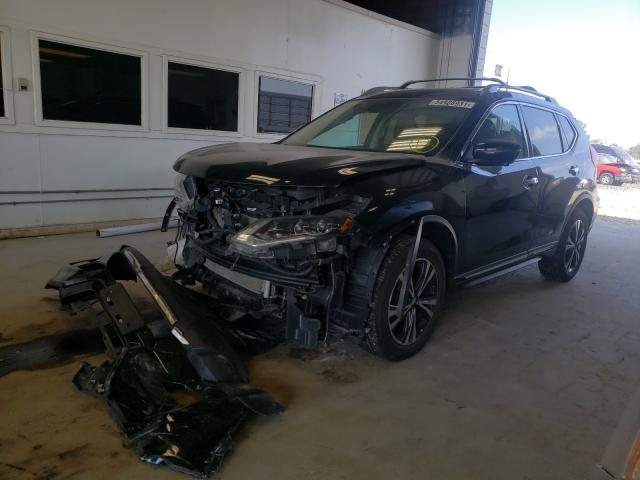2017 NISSAN ROGUE SL 5N1AT2MVXHC731604