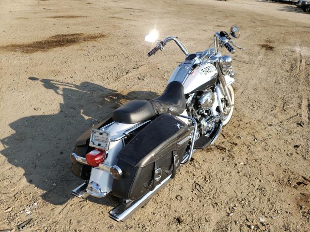 2008 HARLEY-DAVIDSON FLHRC 1HD1FR4168Y639585