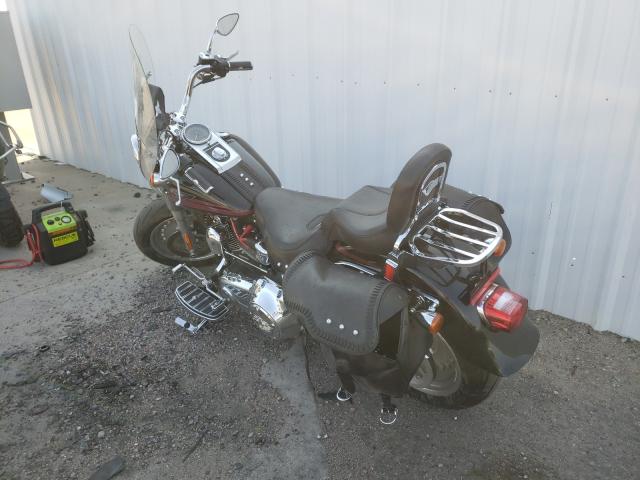 2007 HARLEY-DAVIDSON FLSTF 1HD1BX5117Y031373