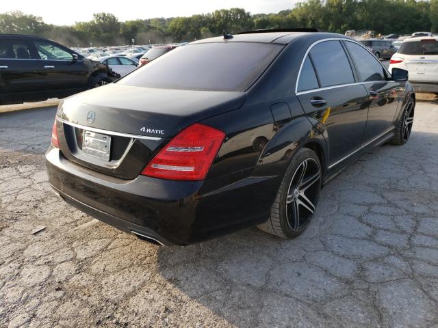 VIN WDDNG9EB8DA582151 2013 Mercedes-Benz S-Class, 5... no.4