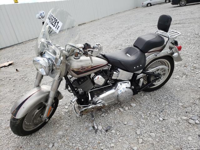 2007 HARLEY-DAVIDSON FLSTF 1HD1BX5197Y010853