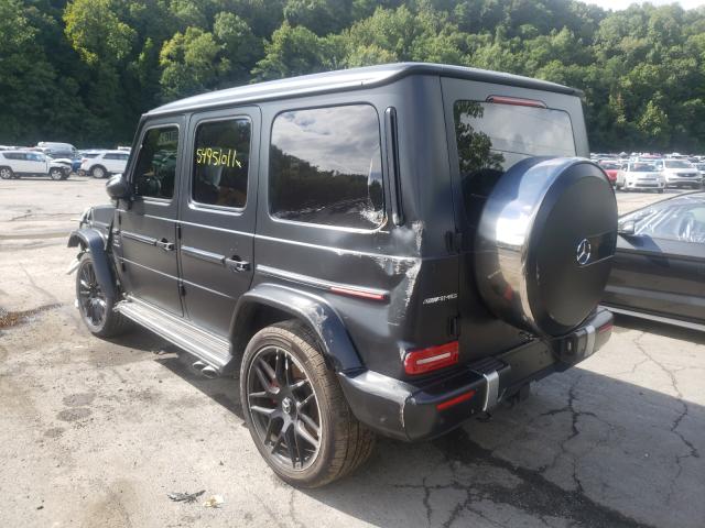 VIN W1NYC7HJ9MX372068 2021 Mercedes-Benz G-Class, 6... no.3