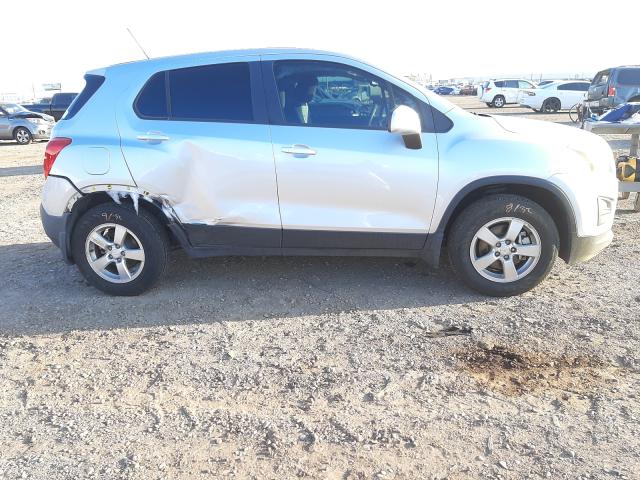 2015 CHEVROLET TRAX 1LS KL7CJPSB0FB084414