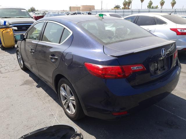 2014 ACURA ILX HYBRID 19VDE3F31EE300059
