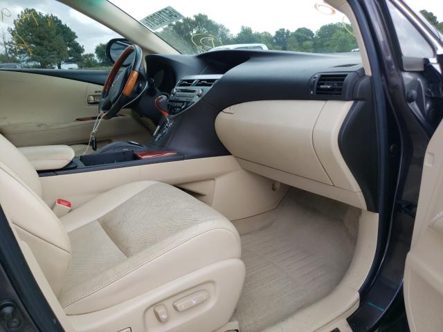 2010 LEXUS RX350 2T2BK1BA2AC067197