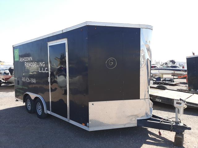 Look Trailer salvage cars for sale: 2015 Look Trailer