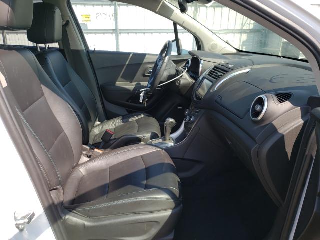 2015 CHEVROLET TRAX LTZ 3GNCJTSB8FL244282