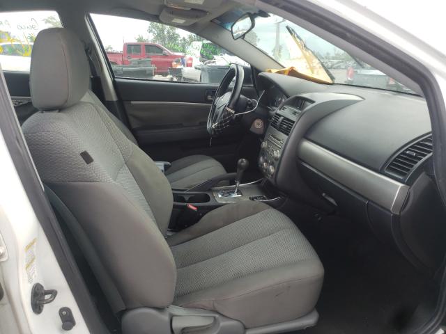 2010 MITSUBISHI GALANT FE 4A32B2FF6AE008650