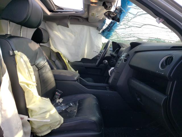 2011 HONDA PILOT 5FNYF3H55BB026536