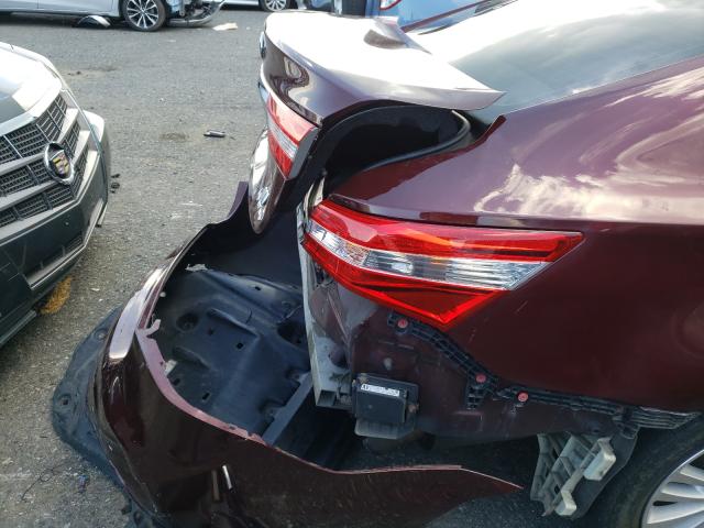 2013 TOYOTA AVALON HYB 4T1BD1EB9DU004491