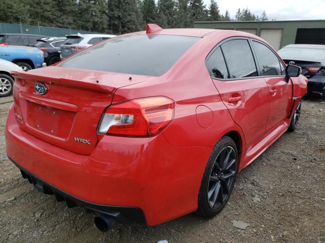2018 SUBARU WRX LIMITE JF1VA1H6XJ9817626