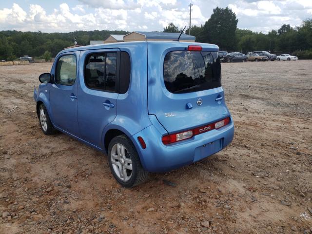 2013 NISSAN CUBE S JN8AZ2KR6DT304167