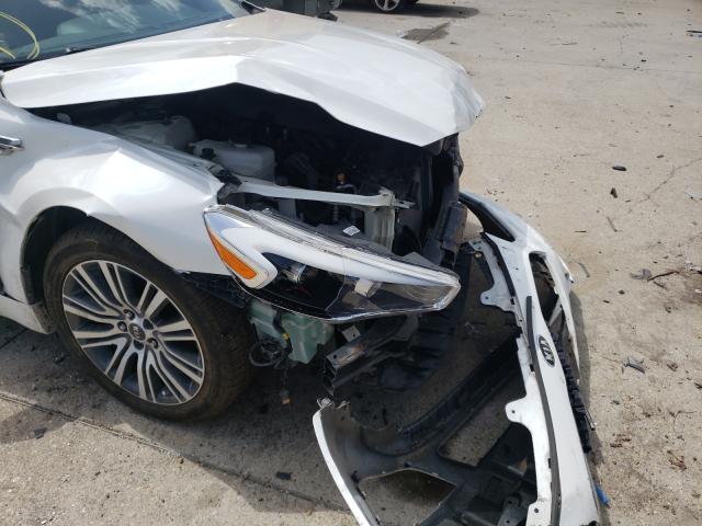 2016 KIA CADENZA LU KNALN4D74G5211094