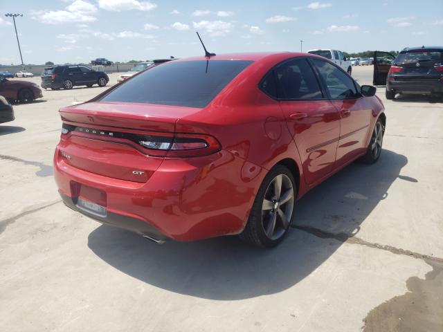 2015 DODGE DART GT 1C3CDFEB6FD310870