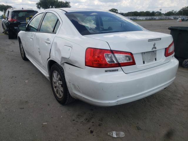 2010 MITSUBISHI GALANT FE 4A32B2FF6AE008650