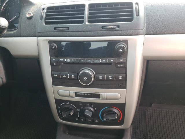 2010 CHEVROLET COBALT 2LT 1G1AF5F58A7234357