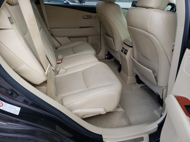 2010 LEXUS RX350 2T2BK1BA2AC067197