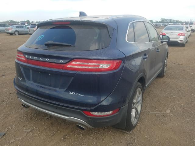 2017 LINCOLN MKC RESERV 5LMCJ3D90HUL08285