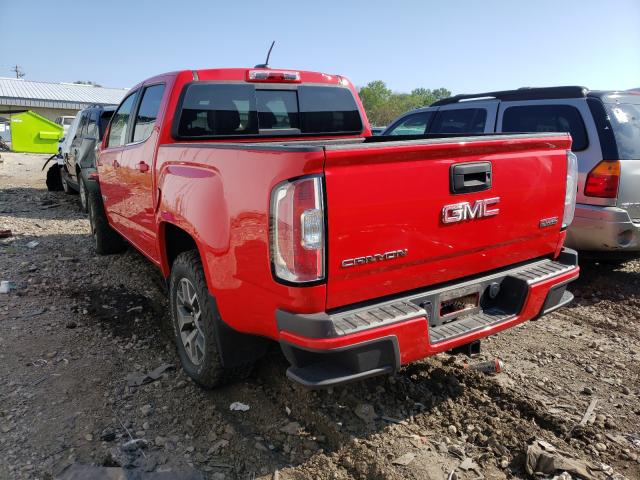 2016 GMC CANYON SLE 1GTG6CE33G1281474