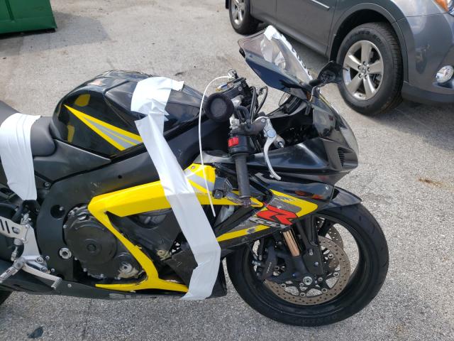 2006 SUZUKI GSX-R750 JS1GR7KA062101632