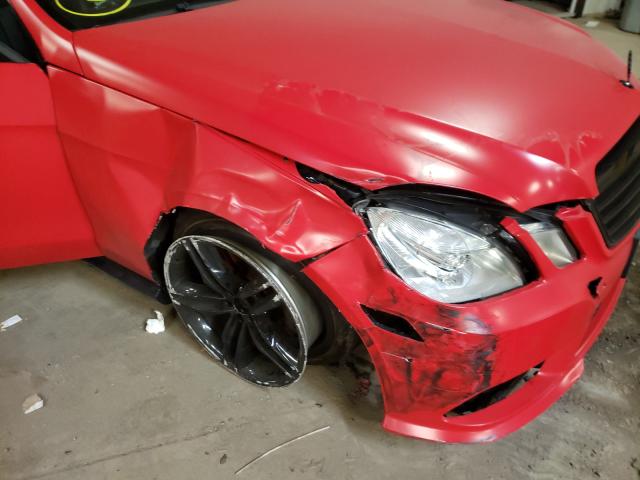 2010 MERCEDES-BENZ E 550 4MAT WDDHF9AB0AA109873