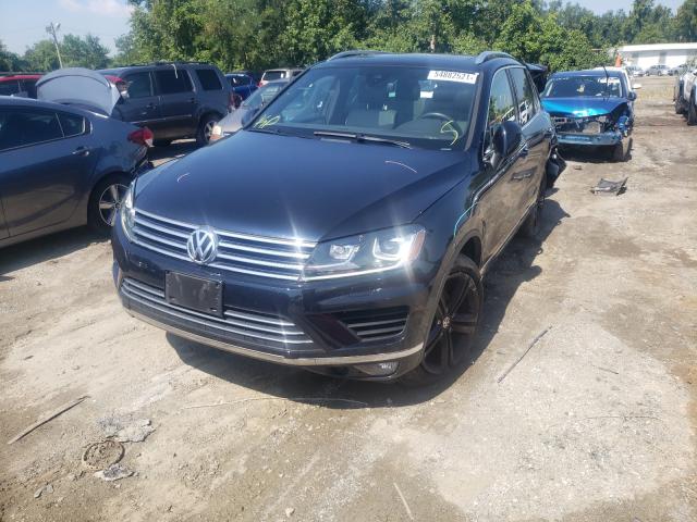 2017 VOLKSWAGEN TOUAREG WO WVGRF7BP4HD001600