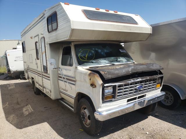 Salvage cars for sale from Copart Casper, WY: 1987 Coachmen Crusader