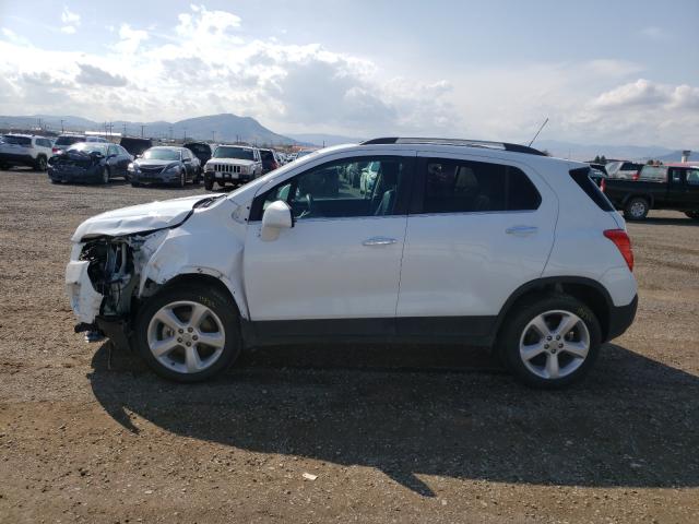 2015 CHEVROLET TRAX LTZ 3GNCJTSB8FL244282
