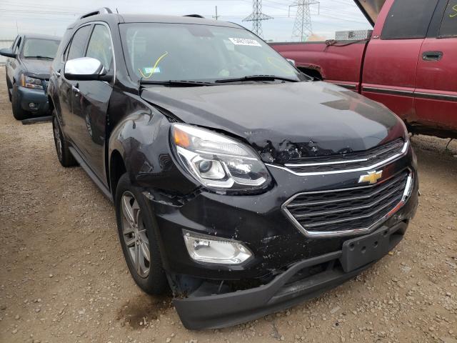 Salvage cars for sale from Copart Elgin, IL: 2017 Chevrolet Equinox PR