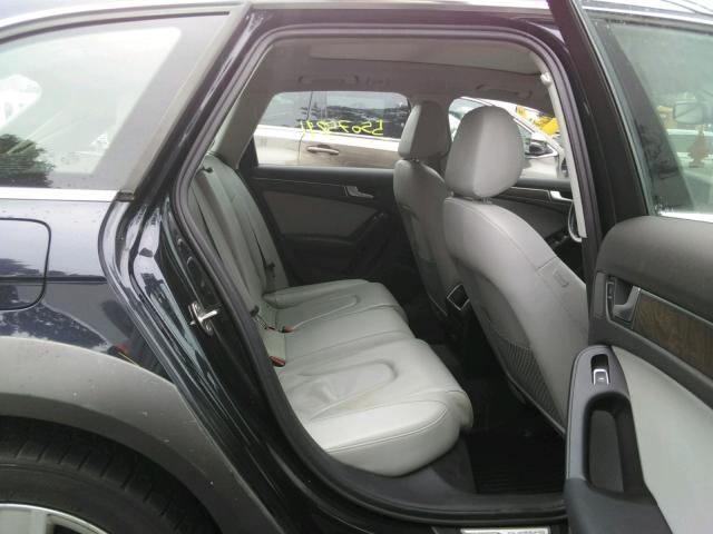 2013 AUDI A4 ALLROAD WA19FAFL1DA177213