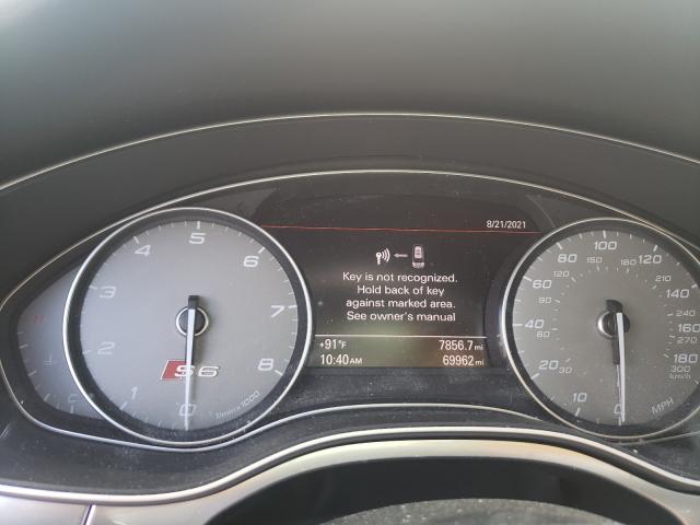 2015 AUDI S6 WAUF2AFC6FN008589