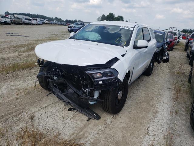 2021 DODGE DURANGO PU 1C4RDJFG4MC643526