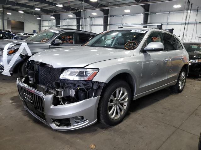2013 AUDI Q5 WA1LFAFP6DA086513