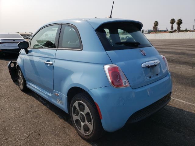 2017 FIAT 500 ELECTR 3C3CFFGE7HT514060
