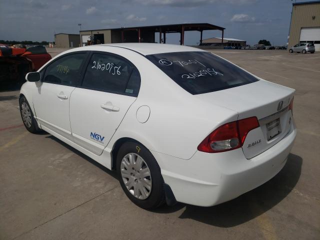 2011 HONDA CIVIC GX 19XFA4F57BE000167