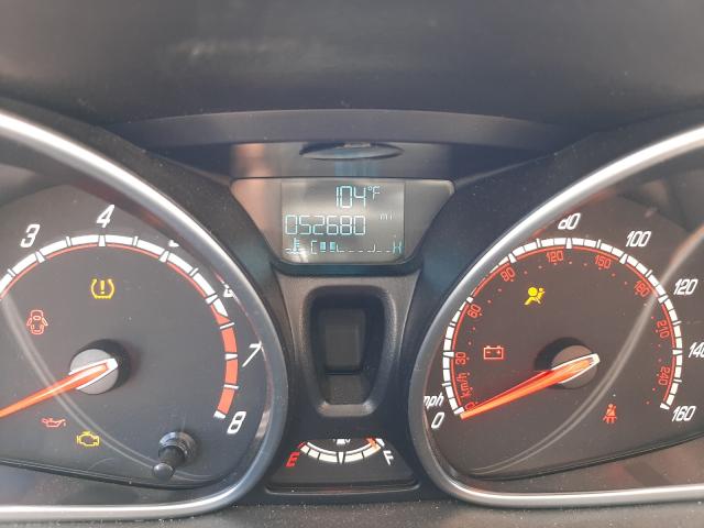2014 FORD FIESTA ST 3FADP4GX3EM203756