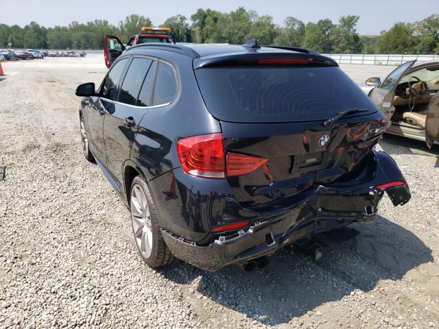 2014 BMW X1 WBAVM5C57EVV91692