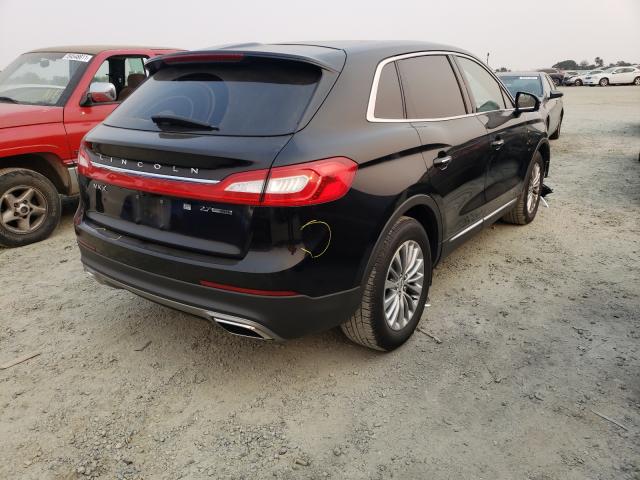 2016 LINCOLN MKX SELECT 2LMTJ6KP2GBL84444