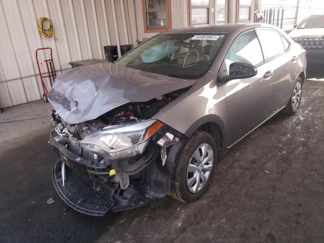 2016 TOYOTA COROLLA L 2T1BURHE3GC704016