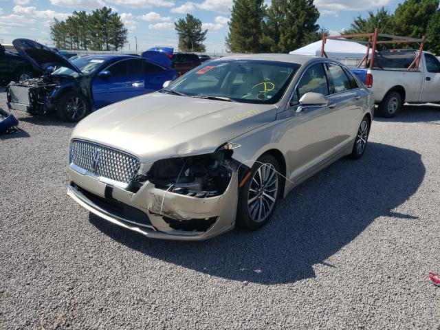 2017 LINCOLN MKZ PREMIE 3LN6L5A90HR659909