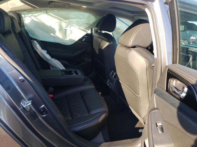 2021 NISSAN MAXIMA PLA 1N4AA6FV2MC508052