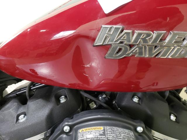 2020 HARLEY-DAVIDSON FXBB 1HD1YJJ15LB046506