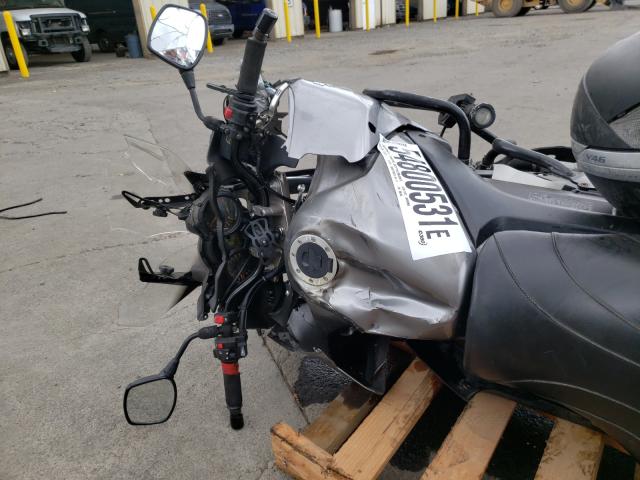 2009 SUZUKI DL650 JS1VP54A092100483