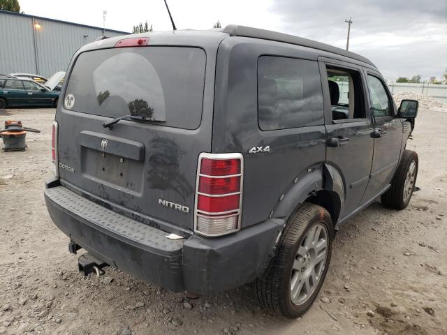 2010 DODGE NITRO HEAT 1D4PU4GK0AW158714