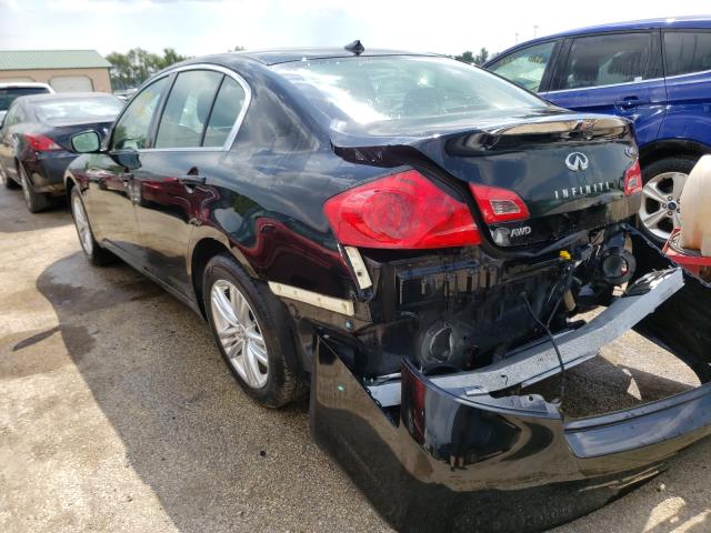 2015 INFINITI Q40 JN1CV6AR1FM520145