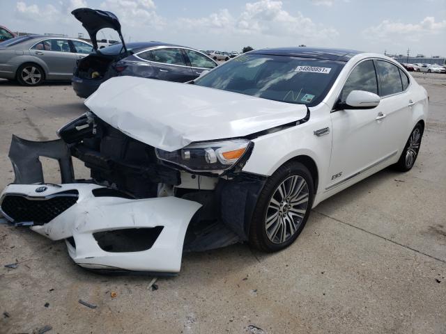 2016 KIA CADENZA LU KNALN4D74G5211094