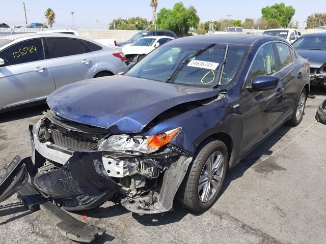 2014 ACURA ILX HYBRID 19VDE3F31EE300059