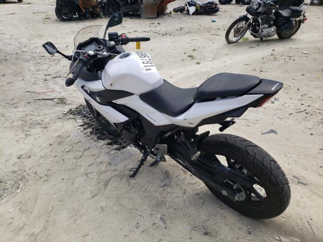 2018 SUZUKI GSX250R LC6DN11A511102109