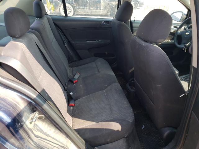 2010 CHEVROLET COBALT 2LT 1G1AF5F58A7234357