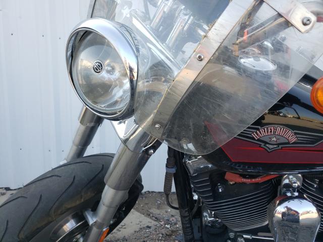 2007 HARLEY-DAVIDSON FLSTF 1HD1BX5117Y031373